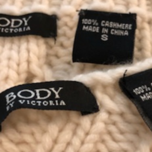 Cashmere Cami and Coverup by VS - Picture 4 of 4